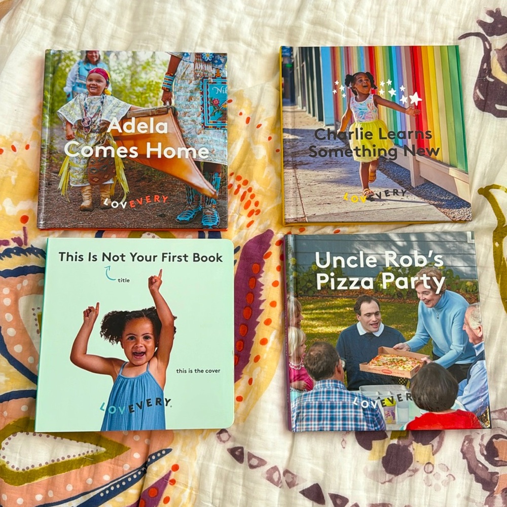 4 Lovevery Books
